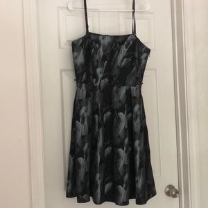 Spaghetti strap formal dress